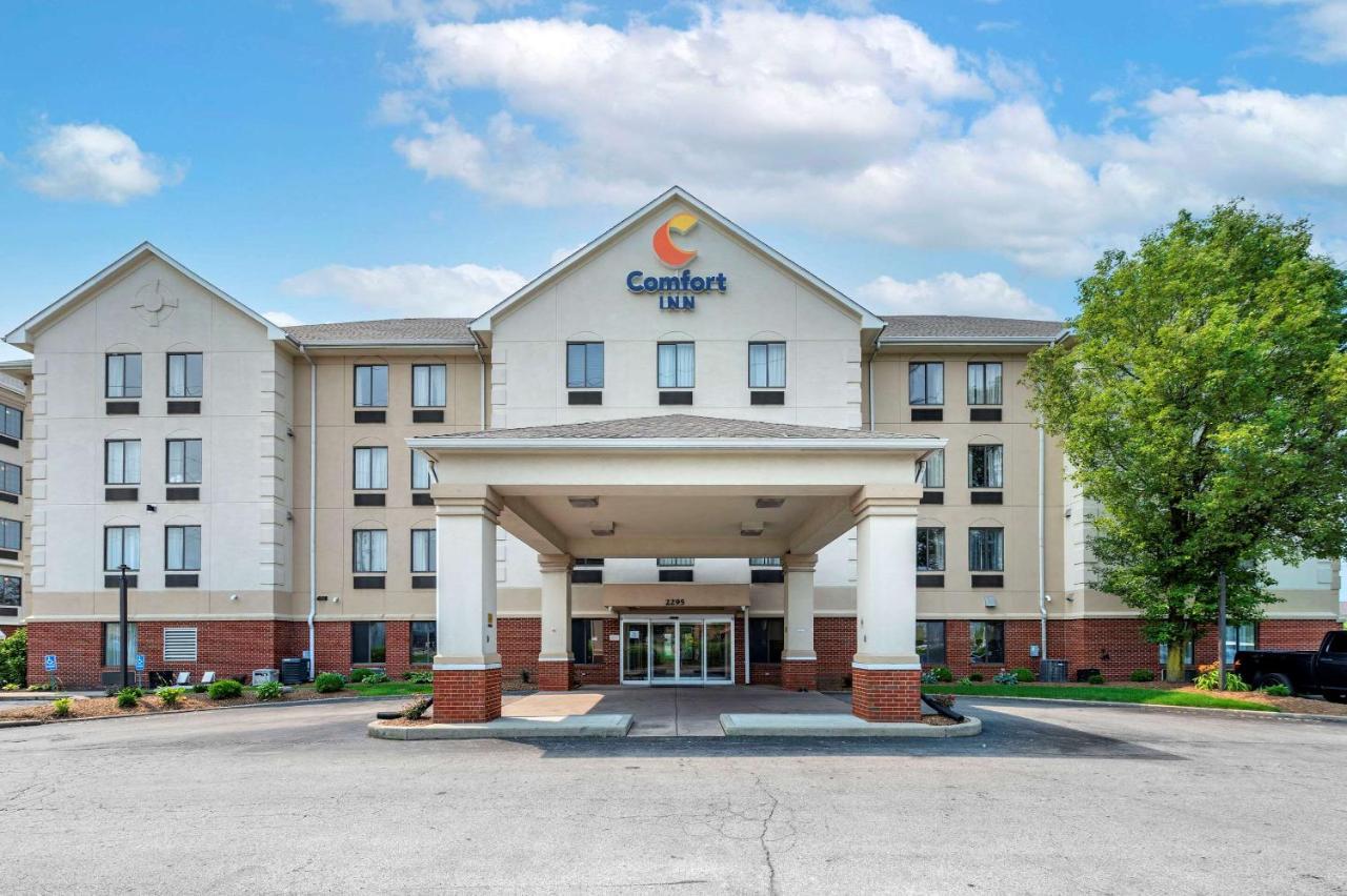 Comfort Inn East Indianapolis Exterior photo