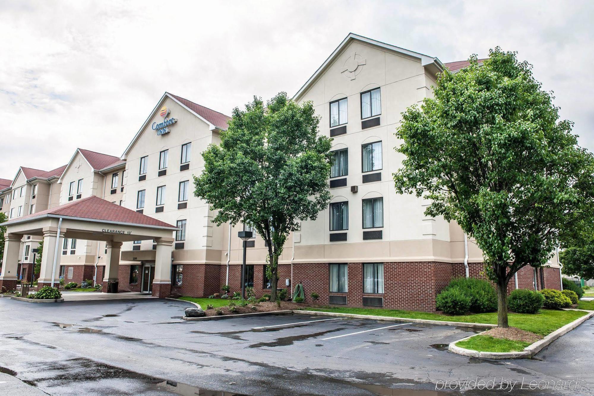 Comfort Inn East Indianapolis Exterior photo