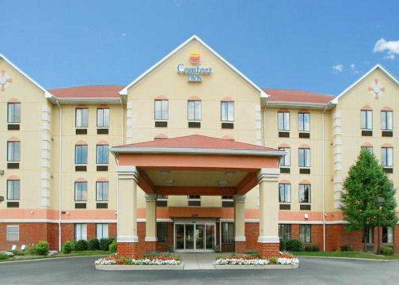 Comfort Inn East Indianapolis Exterior photo