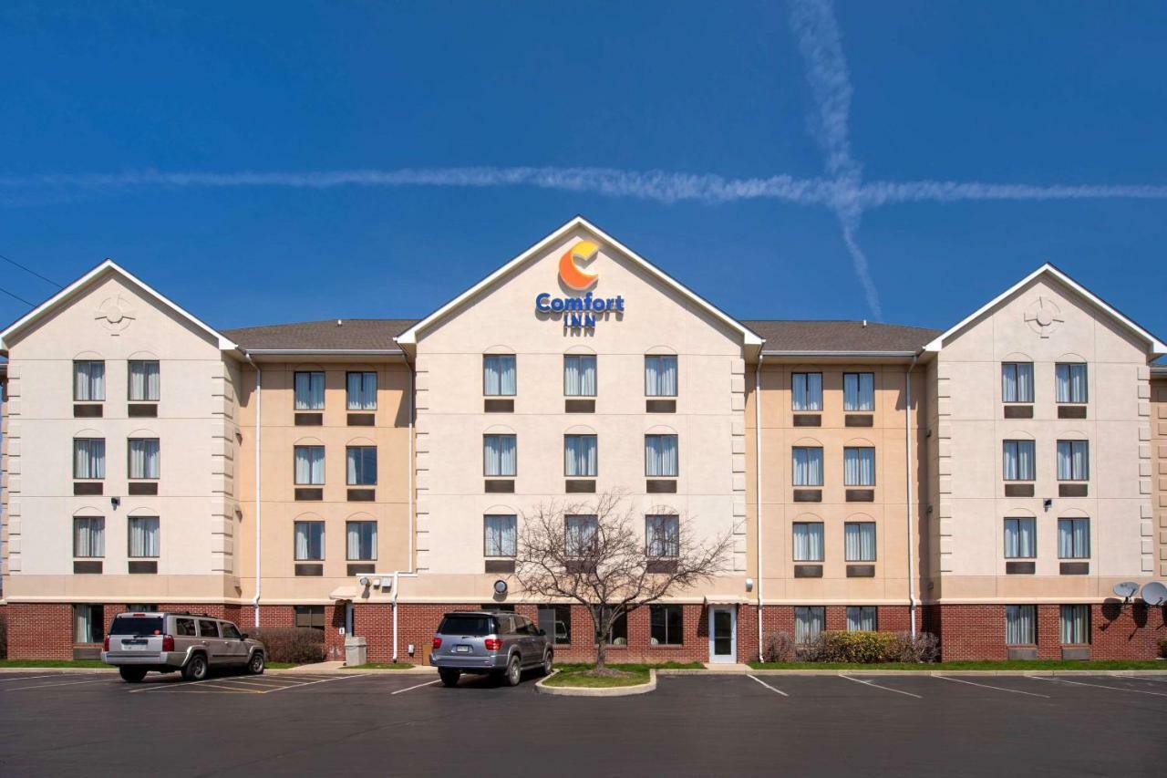 Comfort Inn East Indianapolis Exterior photo